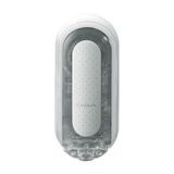 Мастурбатор Tenga Flip Zero White, змінна інтенсивність стимуляції, розкладний TFZ-001 фото - купити в секс-шопі Чорний Кролик