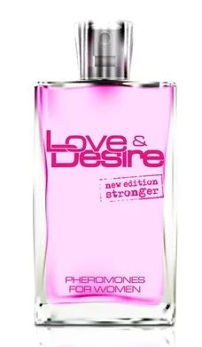 Туалетна вода з феромонами для жінок Love & Desire for Women, 50 ml 1700005 фото - купити в секс-шопі Чорний Кролик