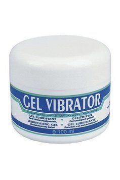 Гель-змазка на водній основі Lubrix GEL VIBRATOR (100 мл) SO1901 фото - купити в секс-шопі Чорний Кролик
