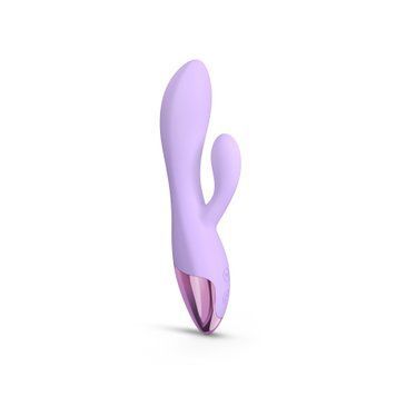 Вібратор-кролик Love To Love FUNKY BUNNY - VIVA MAUVE SO8684 фото - купити в секс-шопі Чорний Кролик