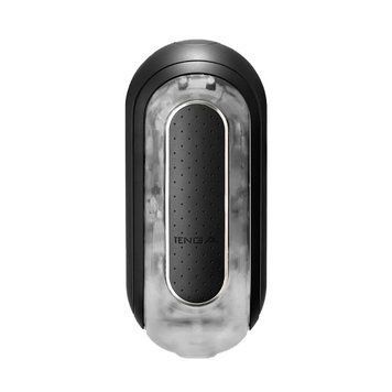 Мастурбатор Tenga Flip Zero Black, змінна інтенсивність стимуляції, розкладний SO2009 фото - купити в секс-шопі Чорний Кролик