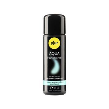 Змазка на водній основі pjur Aqua Panthenol 30 мл з пантенолом, догляд та зволоження PJ13600 фото - купити в секс-шопі Чорний Кролик