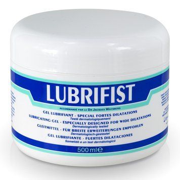 Гуcта змазка для фістингу і анального сексу Lubrix LUBRIFIST (500 мл) на водній основі SX3140 фото - купити в секс-шопі Чорний Кролик