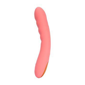 Смарт-вібратор з пульсацією Svakom Ava Neo Peach Pink, 15 режимів роботи, водонепроникний SX1112 фото - купити в секс-шопі Чорний Кролик