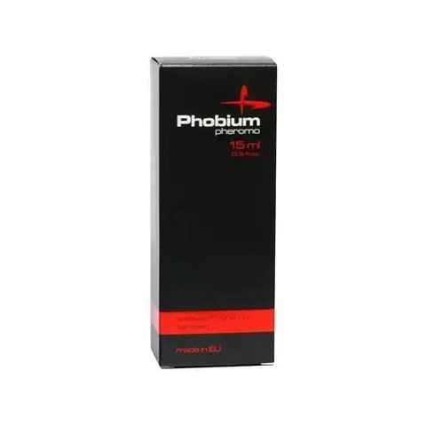 Духи з феромонами для чоловіків PHOBIUM Pheromo for men, 15 ml 91400007 фото - купити в секс-шопі Чорний Кролик