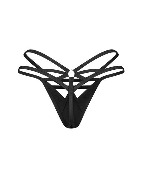 Трусики Obsessive Keira Lise thong S/M SX3101 фото - купити в секс-шопі Чорний Кролик