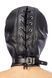 Капюшон для БДСМ Fetish Tentation Closed BDSM hood in leatherette SO4670 фото 2
