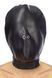 Капюшон для БДСМ Fetish Tentation Closed BDSM hood in leatherette SO4670 фото 1