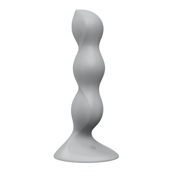 Анальний стимулятор-намистини Satisfyer Triple Ball-R Grey SX3547 фото - купити в секс-шопі Чорний Кролик