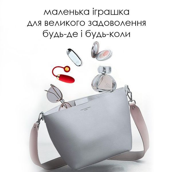 Інтерактивне віброяйце Svakom Ella Neo SO4859 фото - купити в секс-шопі Чорний Кролик