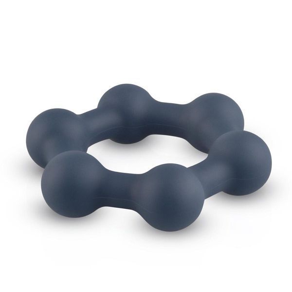 Ерекційне кільце Boners Hexagon Cock Ring SO8873 фото - купити в секс-шопі Чорний Кролик