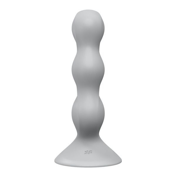 Анальний стимулятор-намистини Satisfyer Triple Ball-R Grey SX3547 фото - купити в секс-шопі Чорний Кролик
