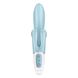 Вібратор-кролик Satisfyer Touch Me Blue, подвійний відросток, 3 потужні мотори SO7777 фото 6