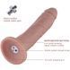 Фалоімітатор 10.2&Prime; з вібрацією для секс-машин Hismith Silicone Dildo with Vibe, KlicLok, пульт ДК SO6211 фото 2