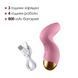 Вакуумний кліторальний стимулятор Svakom Pulse Pure Pale Pink, 5 режимів, 5 інтенсивностей у кожному SO6993 фото 6