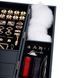 БДСМ-набір LOCKINK All-in-1 BDSM Play Kit, чорний, шкіра з тисненням, предмети для бондажу, шибарі, ваксплею SX0819 фото 5
