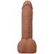 Фалоімітатор Doc Johnson The Realistic Cock ULTRASKYN - 6 Inch with Balls Caramel SX4446 фото 4