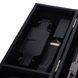 БДСМ-набір LOCKINK All-in-1 BDSM Play Kit, чорний, шкіра з тисненням, предмети для бондажу, шибарі, ваксплею SX0819 фото 4