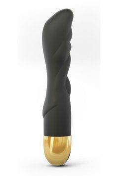 Вібратор Dorcel Flexi & Joy з можливістю регулювання кута вигину, потужний, стимулюючий рельєф, 2 мо SO3079 фото - купити в секс-шопі Чорний Кролик