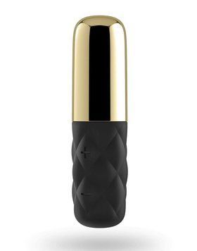 Потужний мінівібратор Satisfyer Sparkling Darling Gold зі знімним ковпачком, 15 режимів роботи SO3106 фото - купити в секс-шопі Чорний Кролик