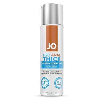Густа анальна змазка JO ANAL H2O &ndash; THICK (240 мл) на водній основі SO9338 фото - купити в секс-шопі Чорний Кролик