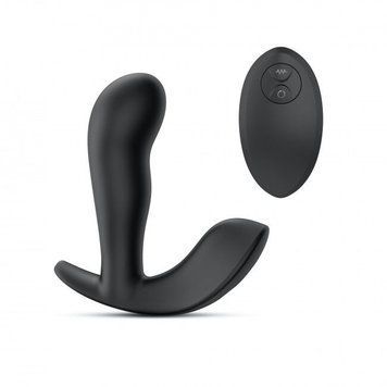 Універсальний вібратор з перлинним масажем Dorcel TWIST DELIGHT SO5080 фото - купити в секс-шопі Чорний Кролик