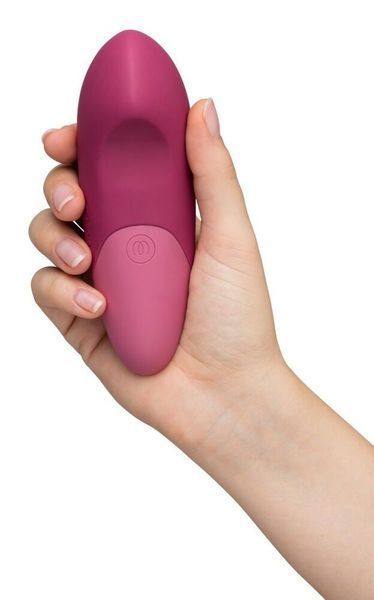 Мінівібратор Womanizer Vibe Dusky Pink, 3 авторежими + 10 рівнів інтенсивності SX2144 фото - купити в секс-шопі Чорний Кролик