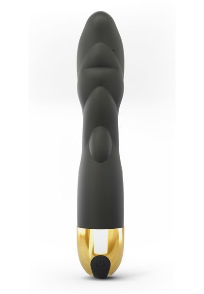 Вібратор Dorcel Flexi & Joy з можливістю регулювання кута вигину, потужний, стимулюючий рельєф, 2 мо SO3079 фото - купити в секс-шопі Чорний Кролик