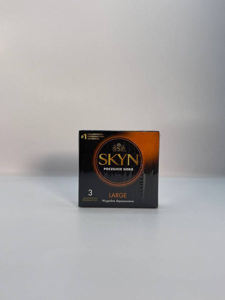 SKYN LARGE БЕЗЛАТЕКСНІ 3 ШТ SKYN-P12 фото