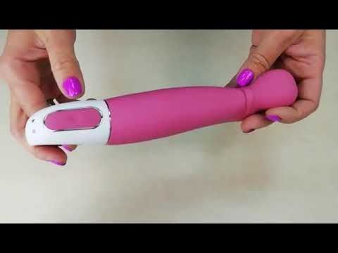 Потужний вібратор Satisfyer Vibes Petting Hippo з гнучким стовбуром, літій силікон, 12 режимів SO2202 фото - купити в секс-шопі Чорний Кролик