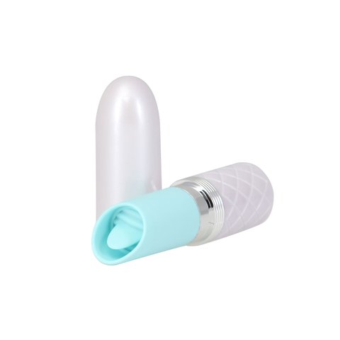 Вібратор Pillow Talk Lusty Luxurious Flickering Massager - Teal SO7752 фото - купити в секс-шопі Чорний Кролик