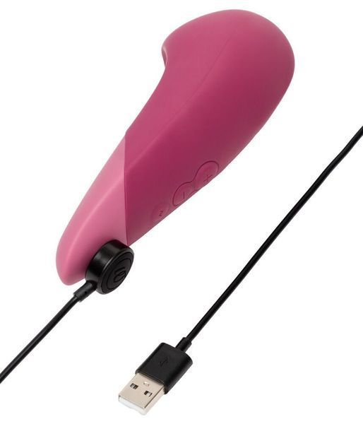 Мінівібратор Womanizer Vibe Dusky Pink, 3 авторежими + 10 рівнів інтенсивності SX2144 фото - купити в секс-шопі Чорний Кролик