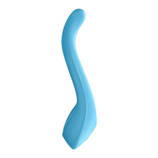 Вібратор для пар Satisfyer Endless Love Blue, 3 незалежні мотори, багатофункціональний SO2305 фото - купити в секс-шопі Чорний Кролик