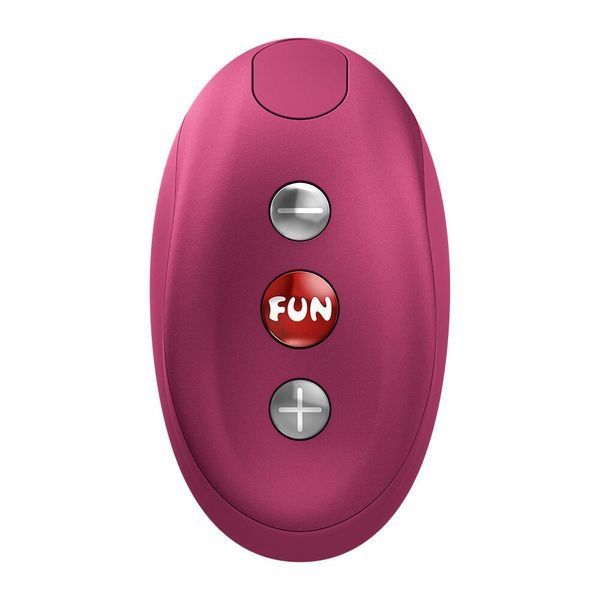 Вакуумний стимулятор Fun Factory MEA Wine Red, унікальні режими, функція посторгазм SX4236 фото - купити в секс-шопі Чорний Кролик