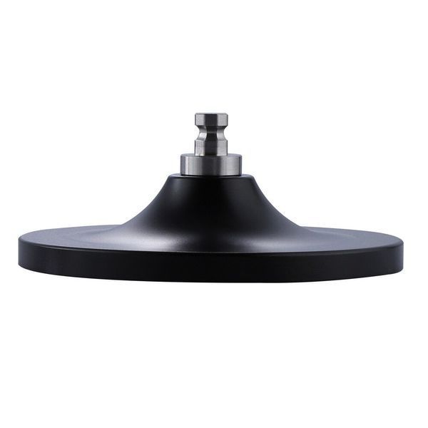 Кріплення для фалоімітаторів на присосці для секс-машин Hismith Suction Cup Adapter 4.5&Prime; KlicLok - B SO6221 фото - купити в секс-шопі Чорний Кролик