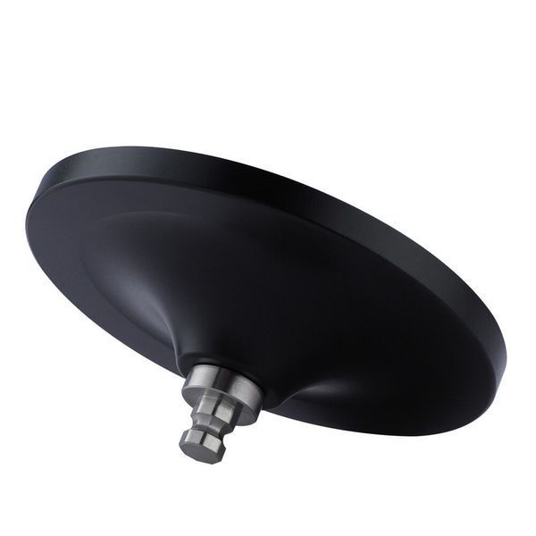 Кріплення для фалоімітаторів на присосці для секс-машин Hismith Suction Cup Adapter 4.5&Prime; KlicLok - B SO6221 фото - купити в секс-шопі Чорний Кролик