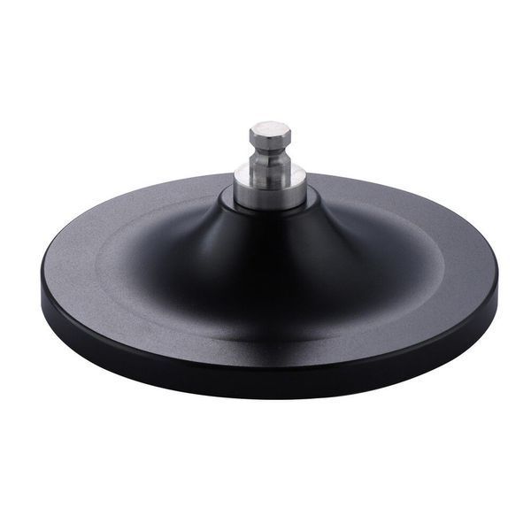 Кріплення для фалоімітаторів на присосці для секс-машин Hismith Suction Cup Adapter 4.5&Prime; KlicLok - B SO6221 фото - купити в секс-шопі Чорний Кролик