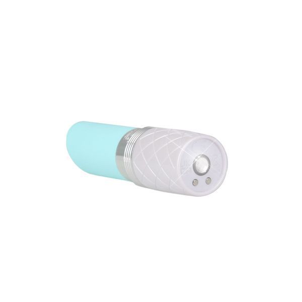 Вібратор Pillow Talk Lusty Luxurious Flickering Massager - Teal SO7752 фото - купити в секс-шопі Чорний Кролик