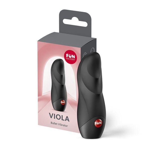 Вібратор Fun Factory Viola Soft Pink SX3707 фото - купити в секс-шопі Чорний Кролик