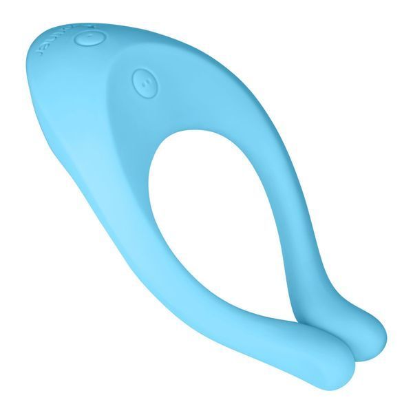 Вібратор для пар Satisfyer Endless Love Blue, 3 незалежні мотори, багатофункціональний SO2305 фото - купити в секс-шопі Чорний Кролик