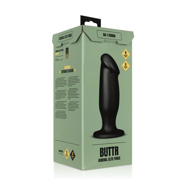 Анальна пробка BUTTR - AH-1 Cobra Buttplug SX2216 фото - купити в секс-шопі Чорний Кролик