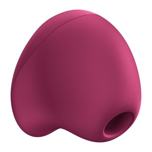 Вакуумний стимулятор Fun Factory MEA Wine Red, унікальні режими, функція посторгазм SX4236 фото - купити в секс-шопі Чорний Кролик