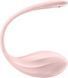 Смарт-віброяйце Satisfyer Ribbed Petal Connect App Black, керування зі смартфона, пульт ДК SX1222 фото 3