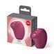 Вакуумний стимулятор Fun Factory MEA Wine Red, унікальні режими, функція посторгазм SX4236 фото 9