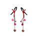 Затискачі для сосків з регулюванням Art of Sex - Heart of Stone SX3768 фото 1