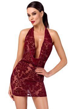 Сукня Noir Handmade F385 Kink Royal cascade mini dress XL SX4166 фото - купити в секс-шопі Чорний Кролик