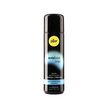 Анальний лубрикант pjur analyse me! Moisturising 250 мл, на водній основі, з гіалуроном PJ11750 фото - купити в секс-шопі Чорний Кролик
