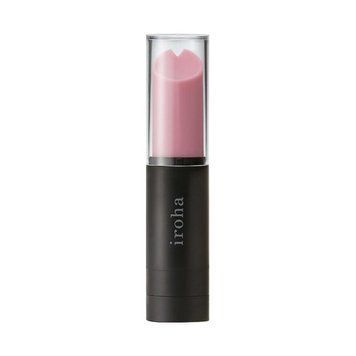Вібратор-помада IROHA STICK Black, плавне збільшення потужності SO3329 фото - купити в секс-шопі Чорний Кролик