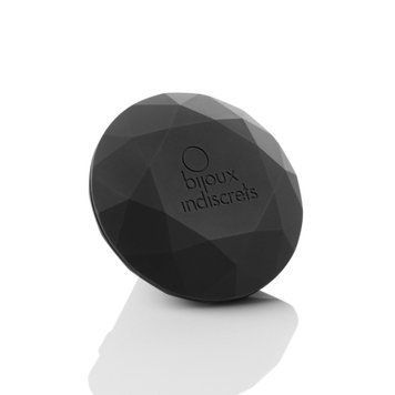 Вібромасажер діамант Bijoux Indiscrets - Twenty One Black, стильний аксесуар для дамської сумочки SX3247 фото - купити в секс-шопі Чорний Кролик