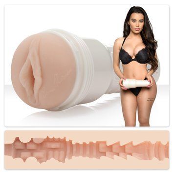 Мастурбатор Fleshlight Girls: Lana Rhoades - Destiny, зі зліпка вагіни, дуже ніжний F14964 фото - купити в секс-шопі Чорний Кролик